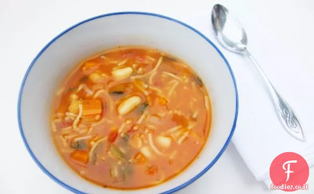 5: 2 Dieta - Minestrone Zuppa