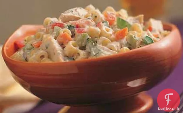 Confetti Insalata di pasta con pollo