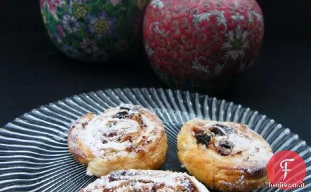 Pasticcini semplici di cocco e marmellata