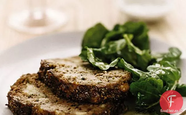 Ripieno di polpettone con glassa di marmellata