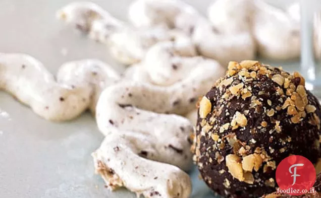 Meringhe al cioccolato agrodolce