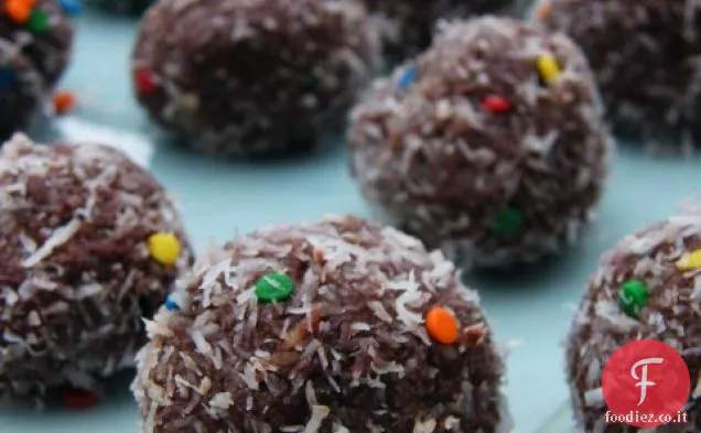 Tartufi di cocco per la Giornata mondiale vegana