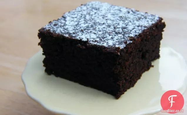 Brownies al cioccolato e zenzero