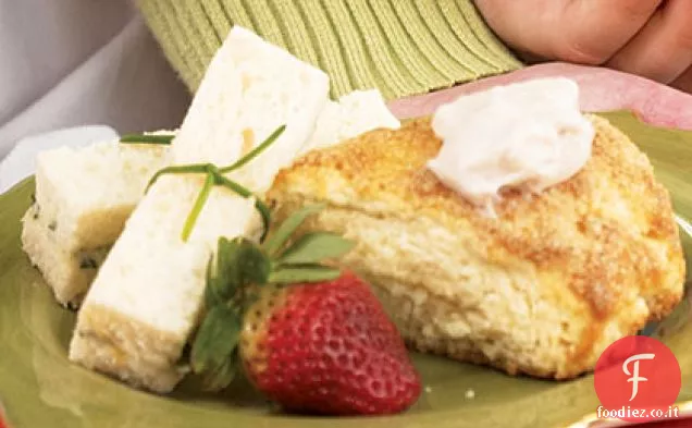 Panini con le dita di tacchino