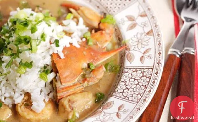 Gumbo di pesce classico di Emeril