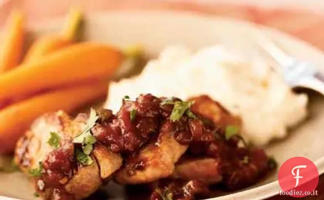 Filetto di maiale dolce e piccante