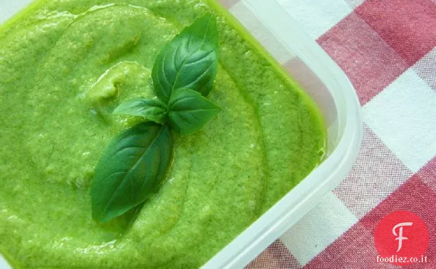 Pesto di cavolfiori e piselli