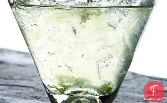 Cocktail di cetriolo-aloe