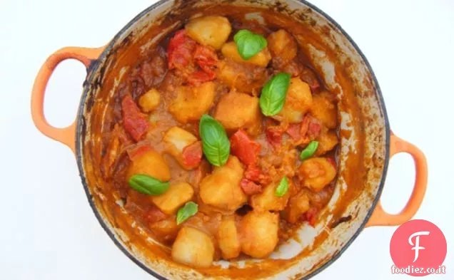 5: 2 Dieta-Cuocere la patata in stile marocchino = 233 calorie