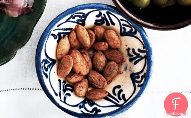 Mandorle Marcona con Paprika Affumicata