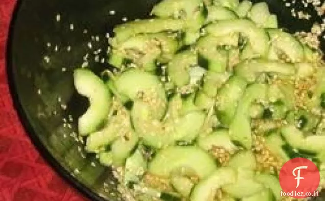 Piccante coreano Peperoncino Cetrioli