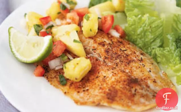 Tilapia piccante con gusto ananas-Pepe