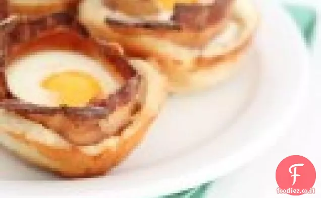 Bacon Uovo McMuffin Tazze