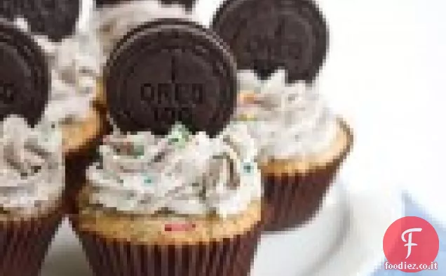 Oreo Funfetti Cupcakes