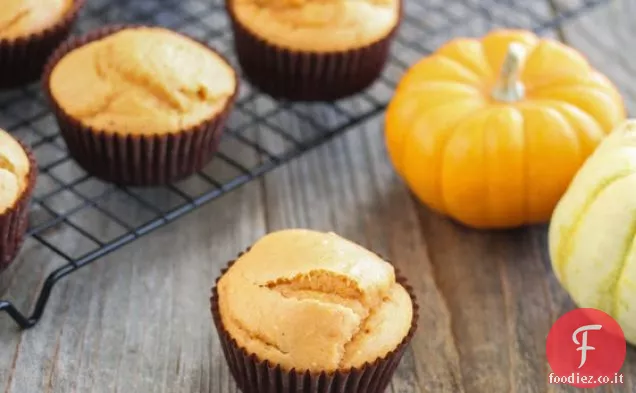 4 Ingrediente Zucca Muffin