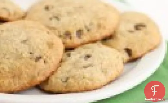 Biscotti al cioccolato alla banana
