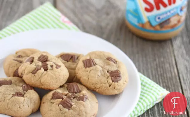 Biscotti al burro di arachidi facili