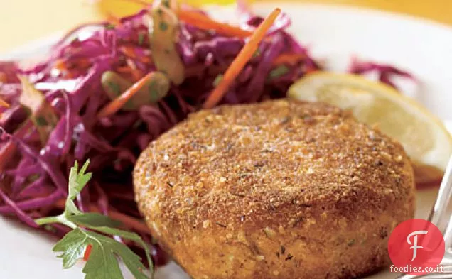 Torte di granchio Cajun