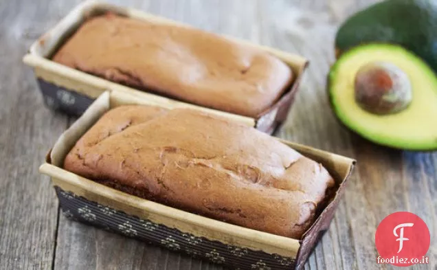 Pane di avocado al cioccolato