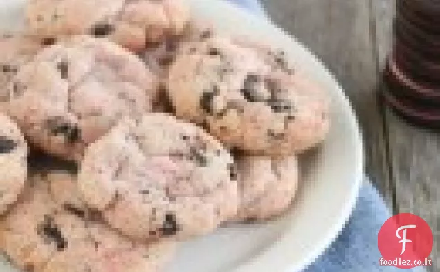 Biscotti alle bacche e biscotti alla crema