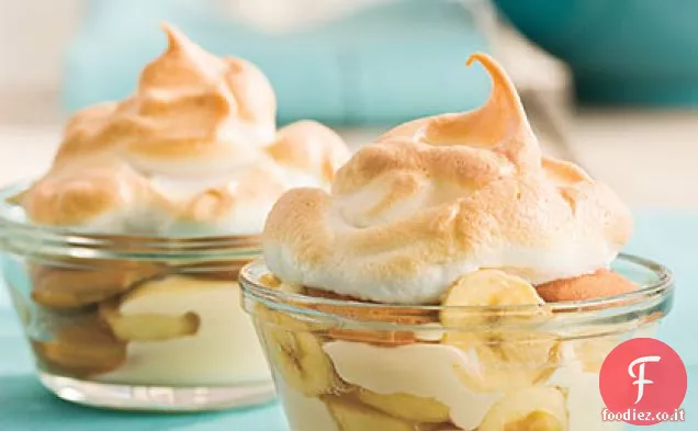 Budino di banana