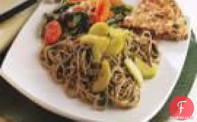 Curry Soba e cetriolo gusto