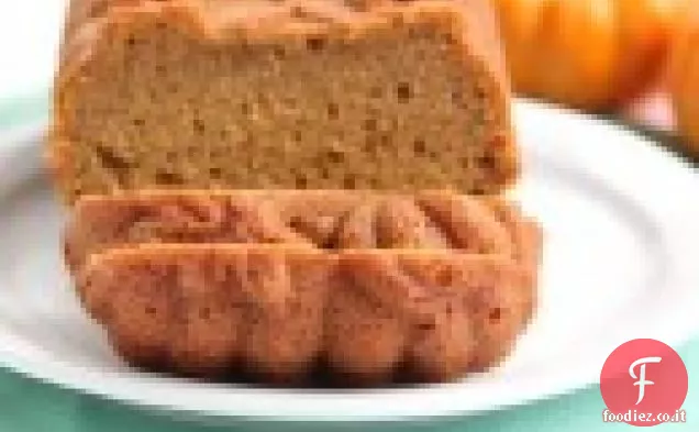 Torta di tè alla zucca
