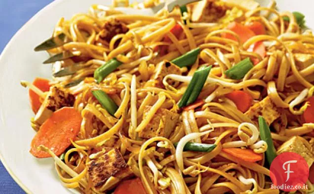 Lo Mein con Tofu