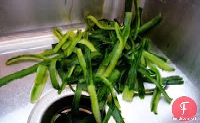 Cetriolo Aglio Pollo
