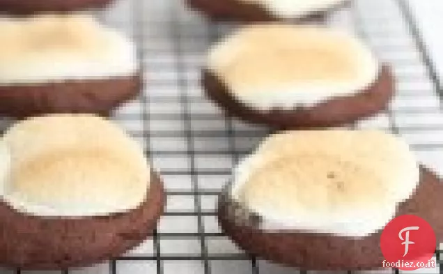 Biscotti al cioccolato caldo