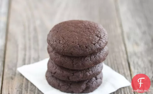 4 Ingrediente Midnight cookies