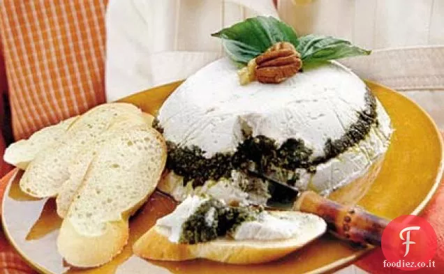 Torta di Formaggio di Capra