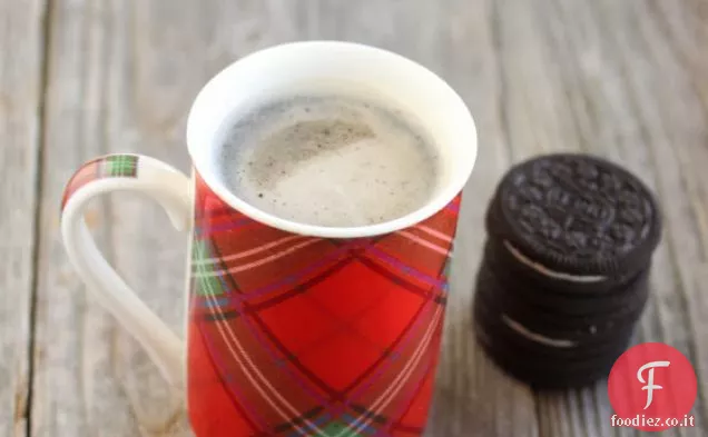 Biscotti e Crema di Cioccolata calda