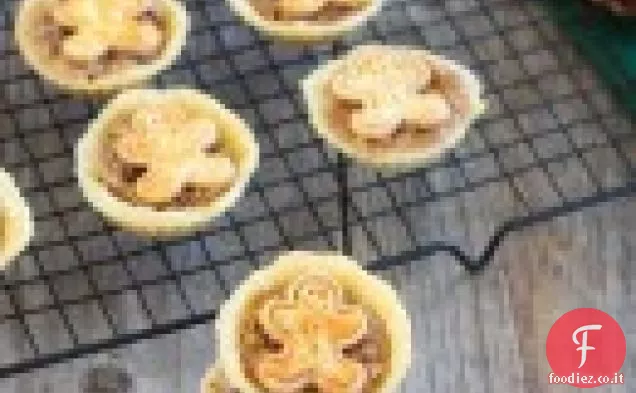 Mini torte di noci pecan
