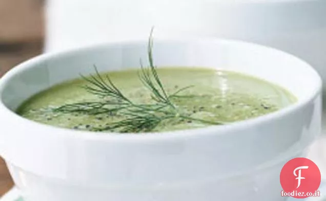 Zuppa di cetrioli