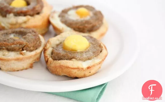Tazze di salsiccia McMuffin
