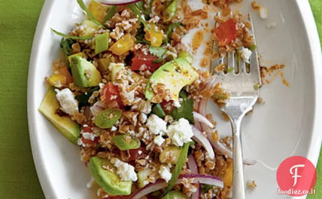 Tabbouleh piccante del sud-ovest