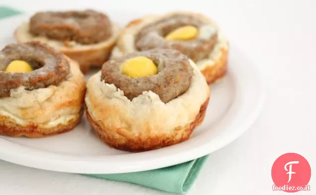 Tazze di salsiccia McBiscuit