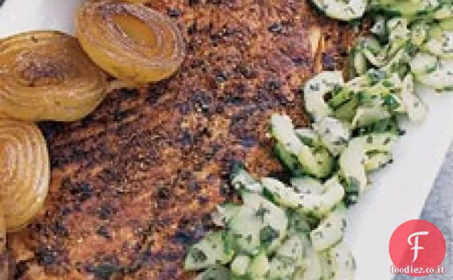 Salsa piccante di cetriolo