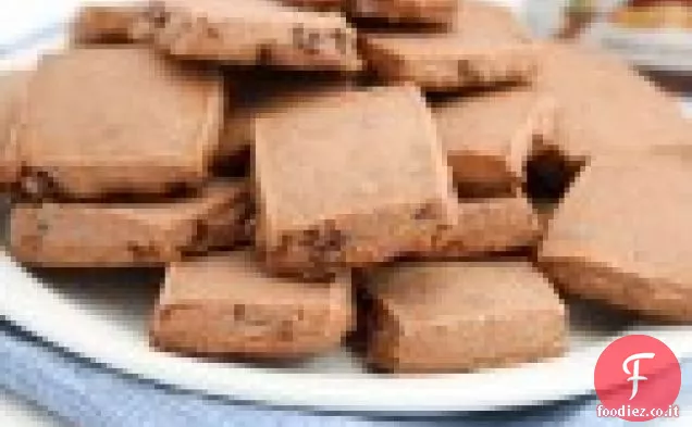 Biscotti frollini alla Nutella