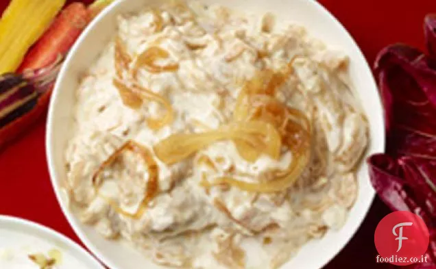 Salsa di cipolla caramellata