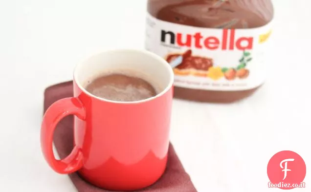 Cioccolata calda alla Nutella