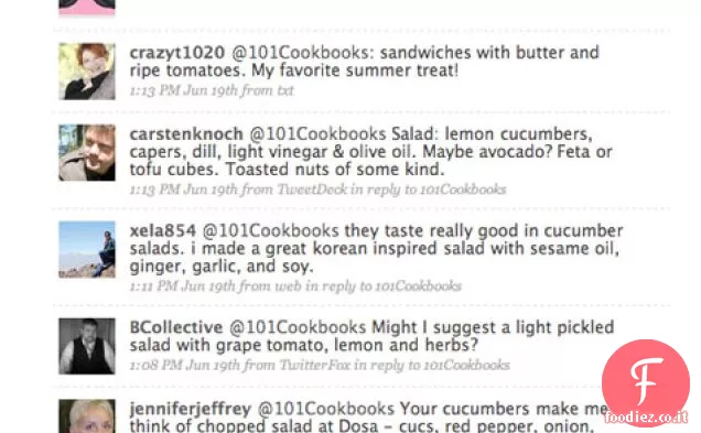 Limone Cetriolo Tofu insalata Ricetta