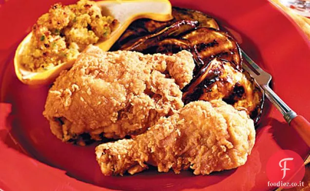 Pollo fritto