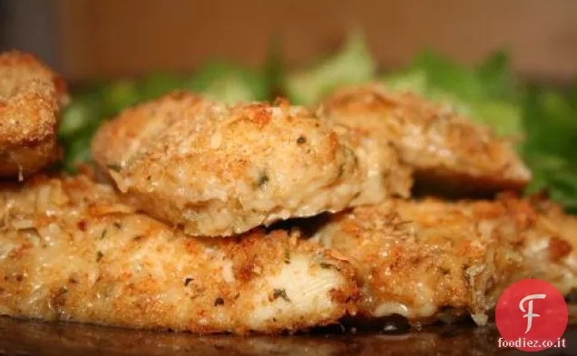 Weight Watchers Cotolette di pollo Parmigiano