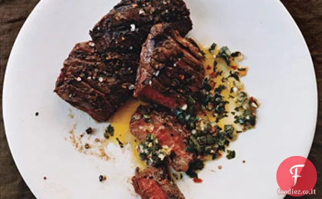 Bistecca alla griglia