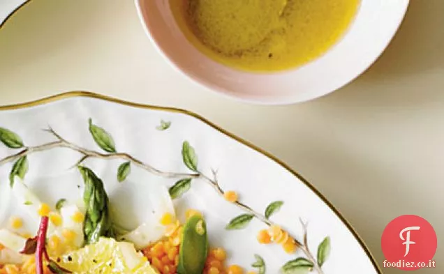 Vinaigrette di champagne e scalogno