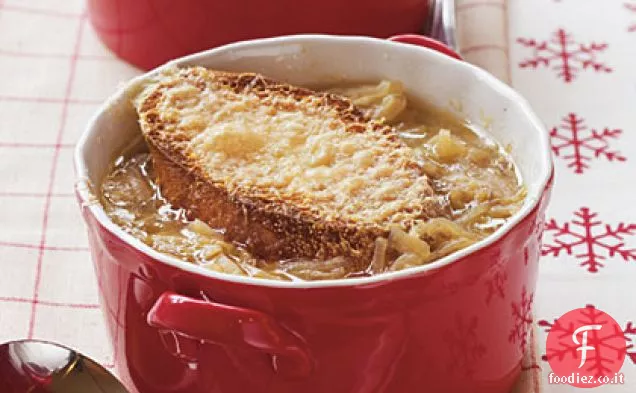 Zuppa di parmigiano-Cipolla