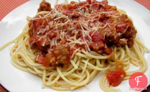 Spaghetti famosi in tutto il mondo di Jo Mama