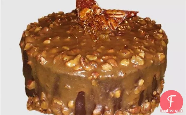 New Orleans Doppio cioccolato Praline-fudge Cake